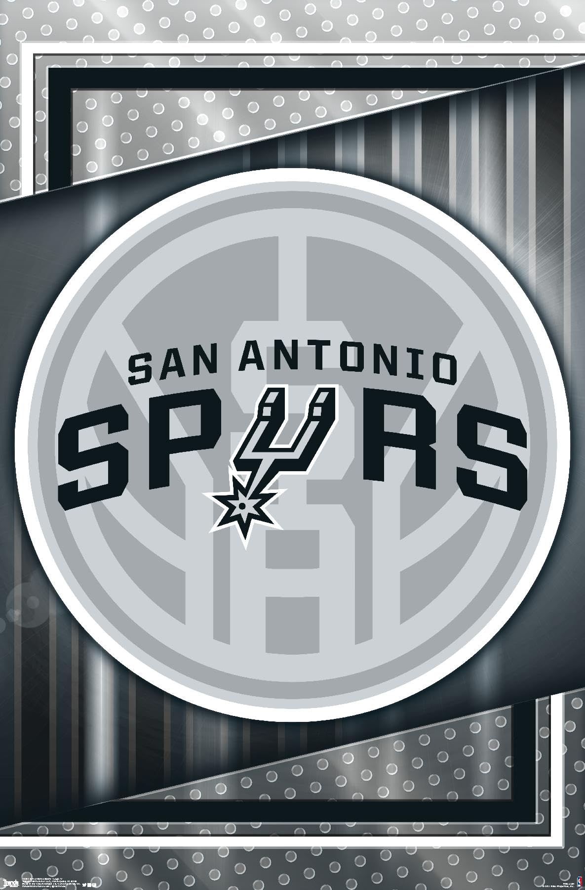 Amazon.co.jp: Trends International NBA サンアントニオ